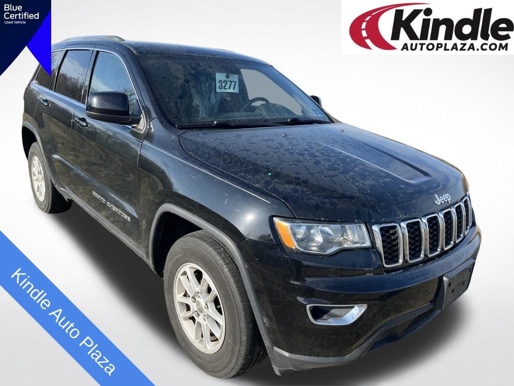 Used 2018 Jeep Grand Cherokee Laredo image 1