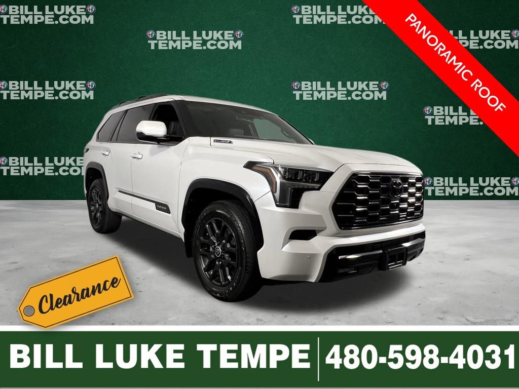 Used 2024 Toyota Sequoia Platinum video 1
