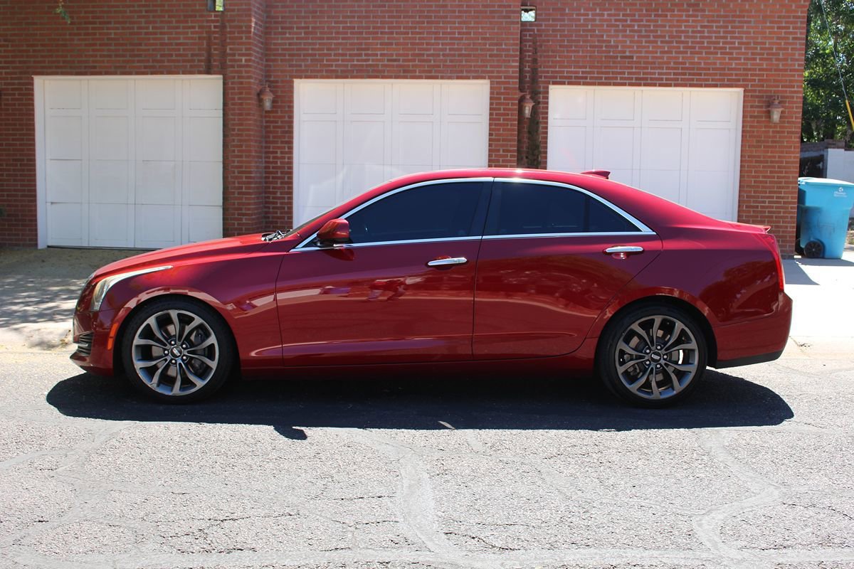 Used 2018 Cadillac ATS 2.0T Sedan image 2