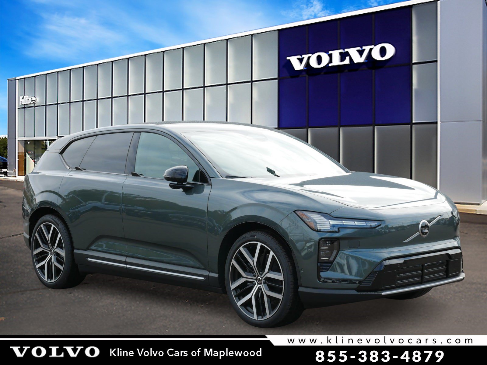 New 2027 Volvo EX60 Ultra