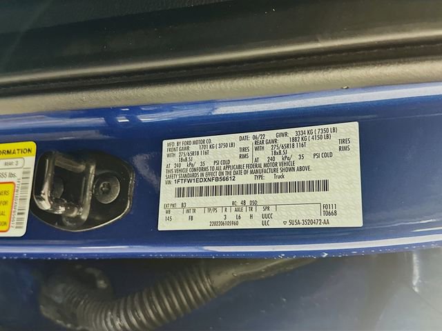 Used 2022 Ford F150 XLT w/ Equipment Group 302A High image 30