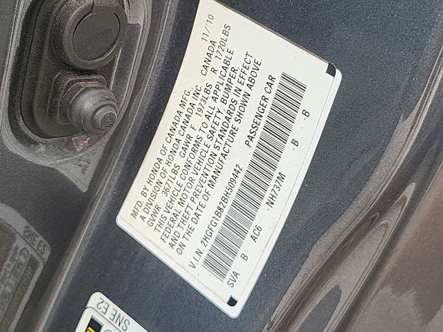 Used 2011 Honda Civic EX image 25