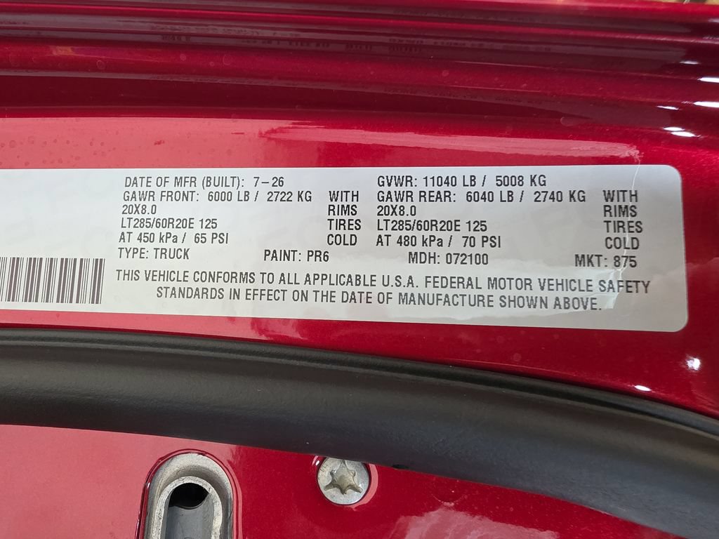 New 2027 RAM 2500 Rebel w/ Rebel Level 2 Equipment Group AWD/4WD image 11