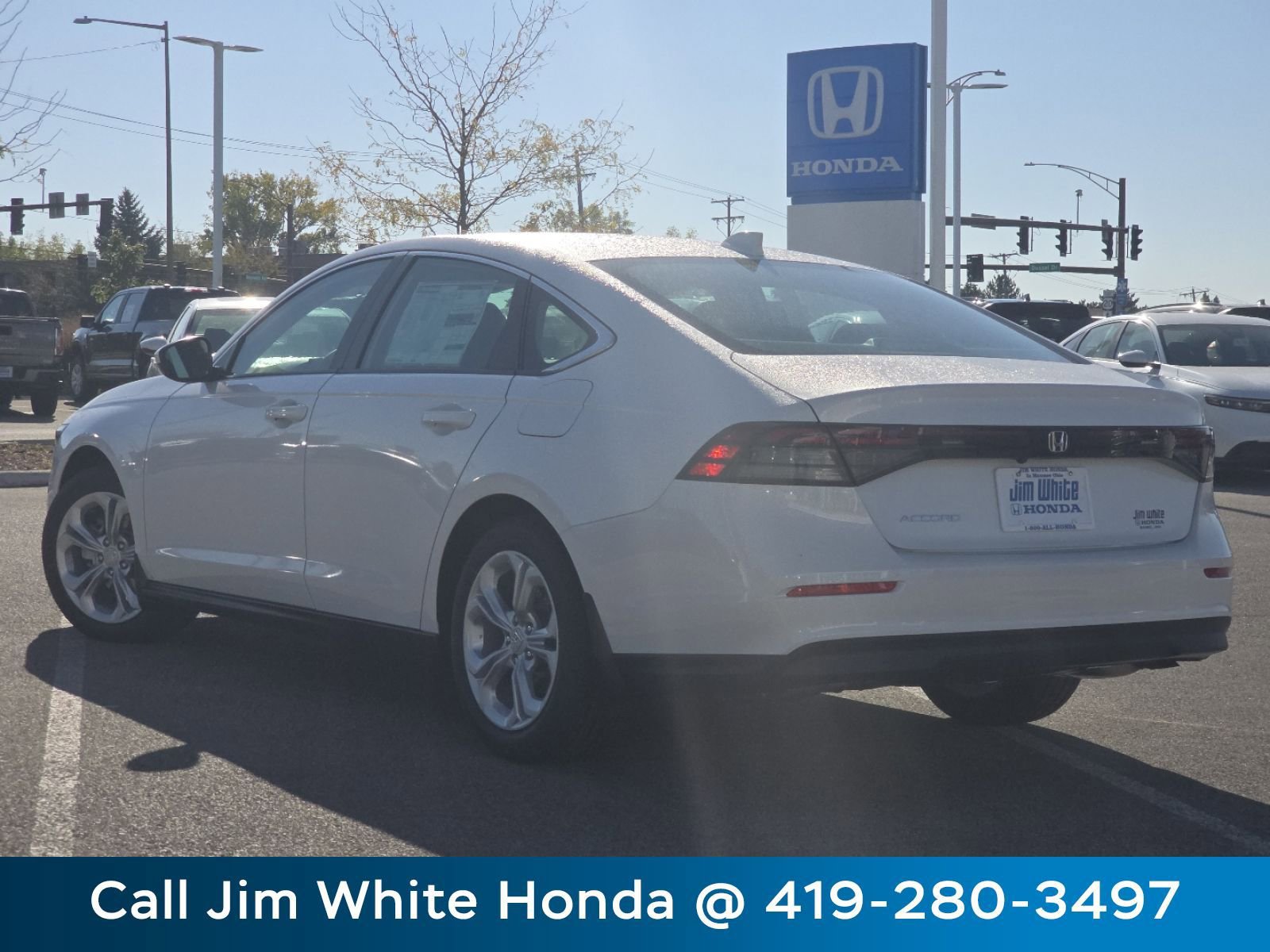 New 2025 Honda Accord LX image 13