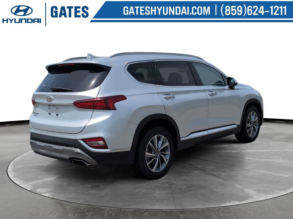 Used 2019 Hyundai Santa Fe Limited FWD image 2