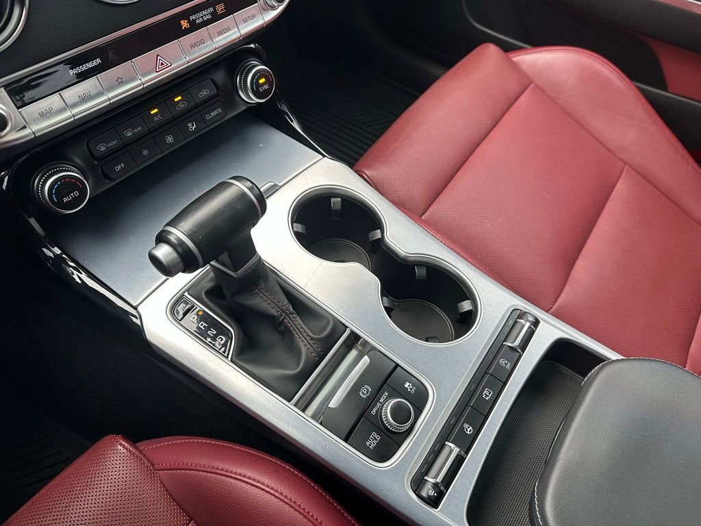 Used 2022 Kia Stinger GT1 w/ Red Interior Color Package image 25