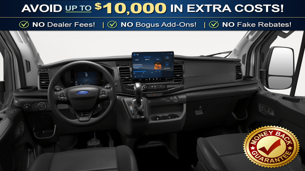 New 2026 Ford Transit 250 148 Medium Roof w/ Load Area Protection Package RWD image 10