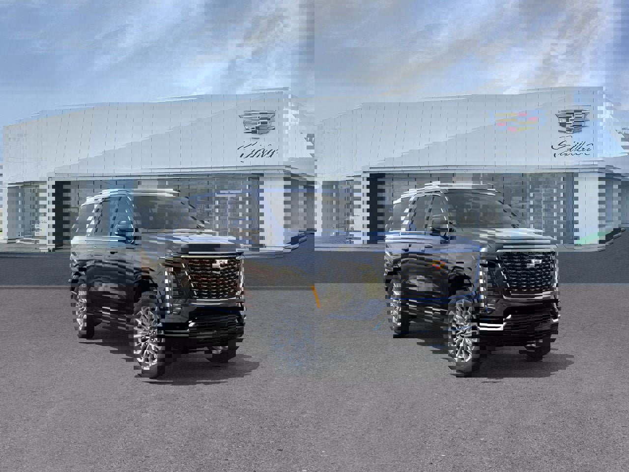 New 2026 Cadillac Escalade ESV Luxury