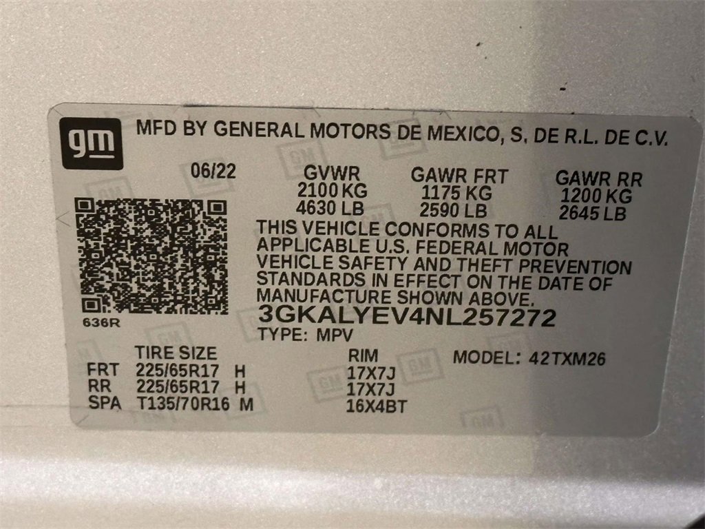 Used 2022 GMC Terrain AT4 w/ Infotainment Package II image 31