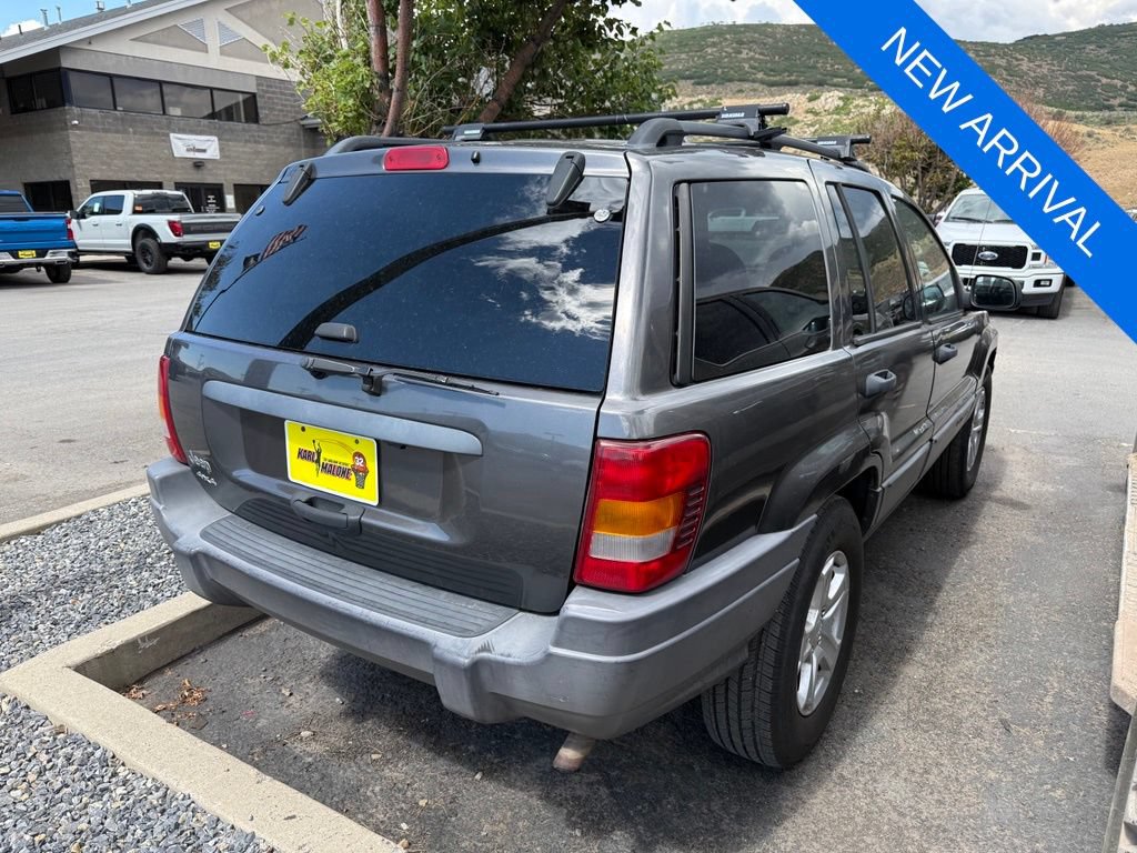 Used 2004 Jeep Grand Cherokee Laredo w/ Convenience Group AWD/4WD image 4