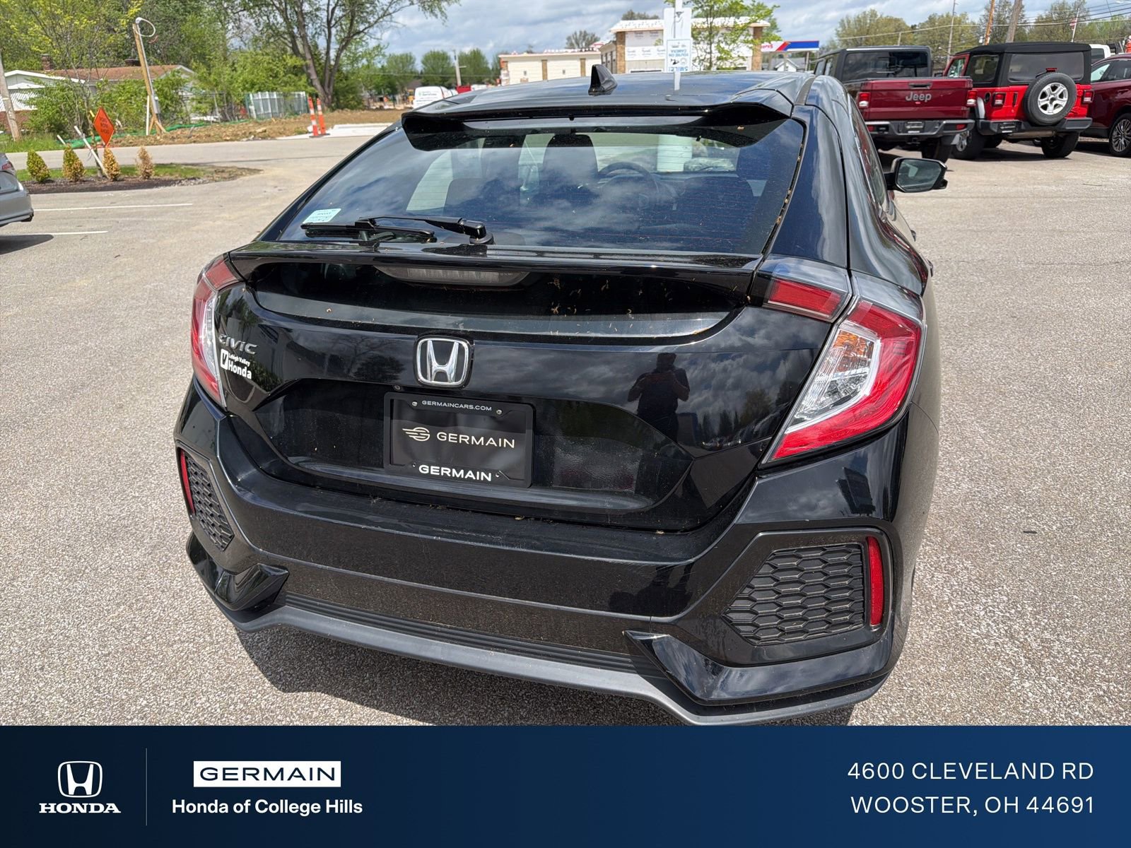 Used 2019 Honda Civic EX image 7