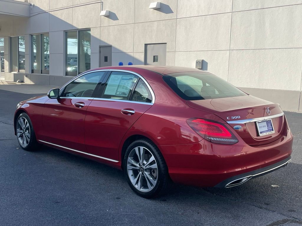 Used 2021 Mercedes-Benz C 300 Sedan image 4