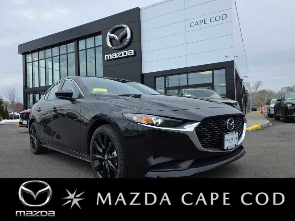 New 2026 MAZDA MAZDA3 s Sport