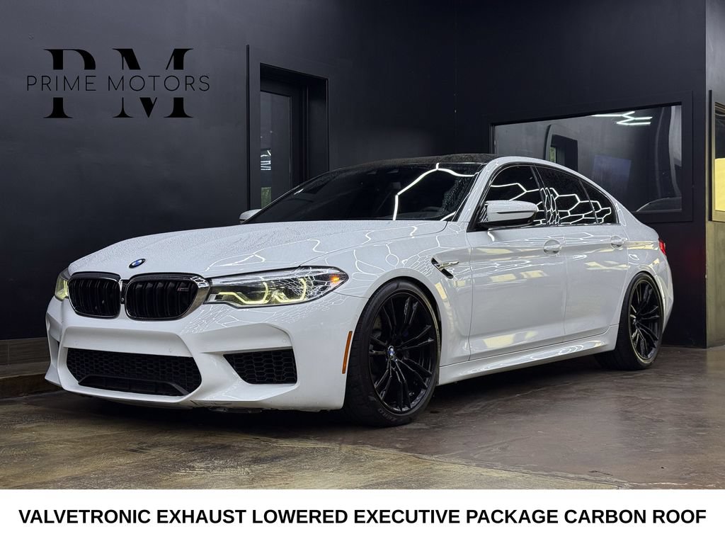 Used 2019 BMW M5 w/ Executive Package AWD/4WD image 1