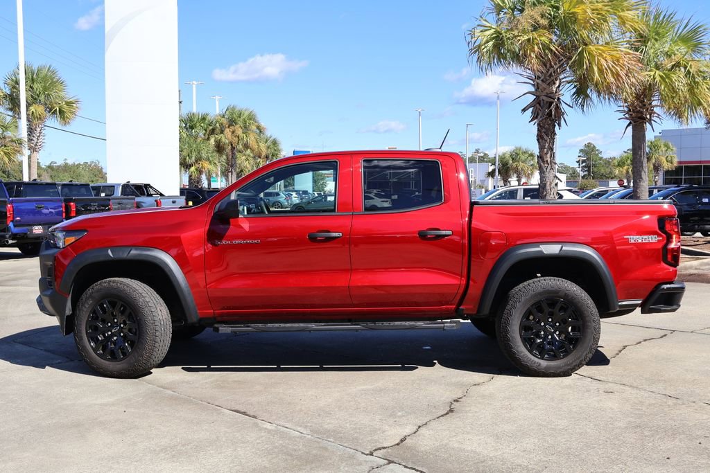 Used 2024 Chevrolet Colorado Trail Boss w/ Advanced Trailering Package image 24