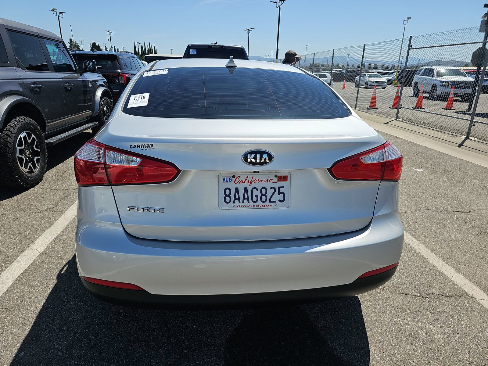 Used 2016 Kia Forte LX w/ LX Popular Plus Package FWD image 8