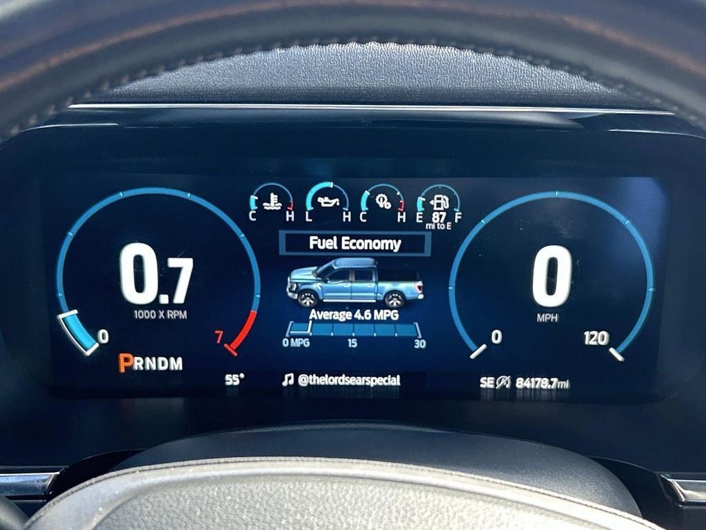 Used 2023 Ford F150 Lariat w/ Equipment Group 502A High image 41