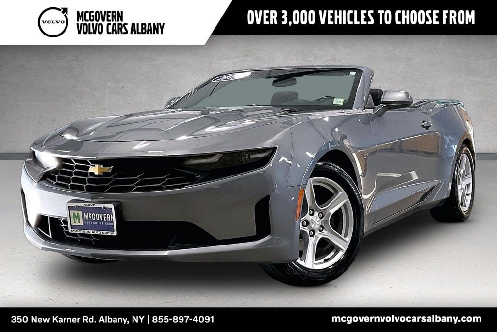 Used 2019 Chevrolet Camaro LT