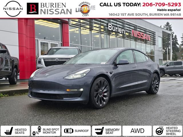 Used 2023 Tesla Model 3 Performance image 1