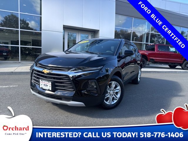 Used 2021 Chevrolet Blazer LT