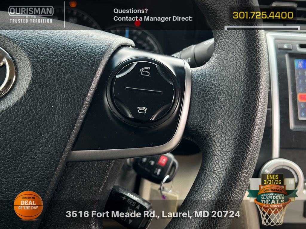 Used 2013 Toyota Camry LE image 16