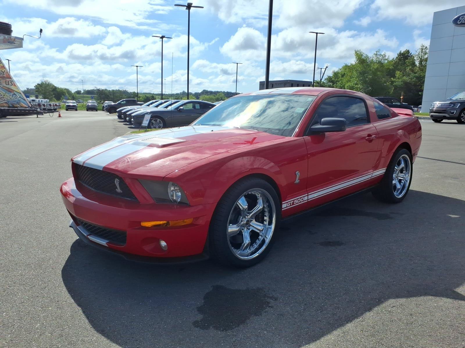 Used 2008 Ford Mustang Shelby GT500 RWD image 7