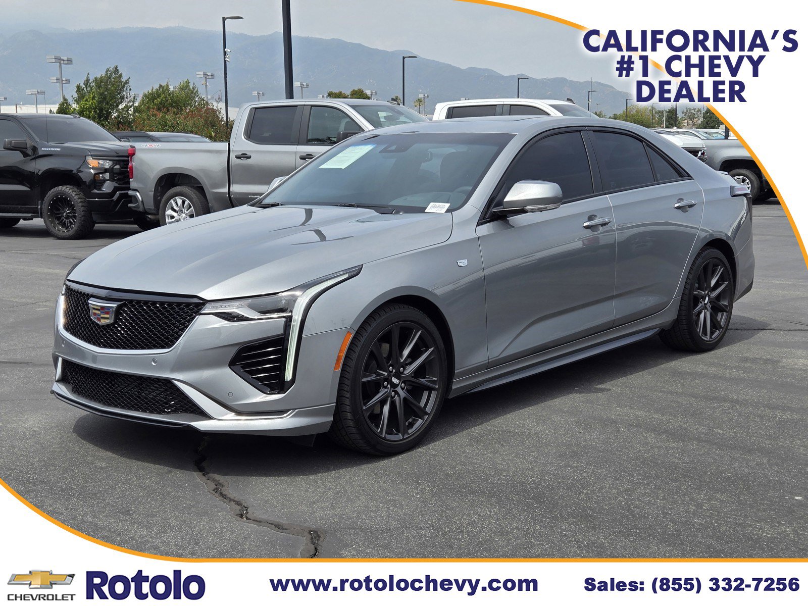 Used 2025 Cadillac CT4 Sport image 3