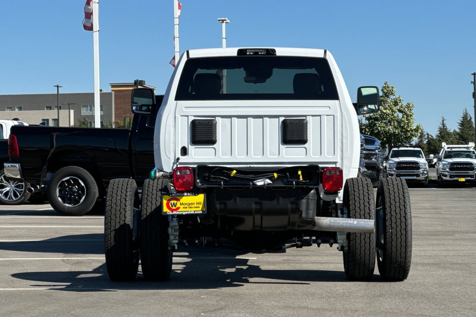 New 2025 RAM 5500 Tradesman image 5