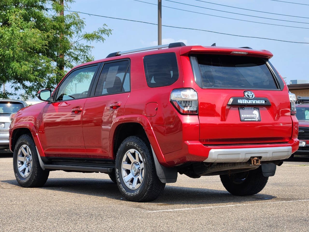 Used 2015 Toyota 4Runner SR5 Premium AWD/4WD image 8
