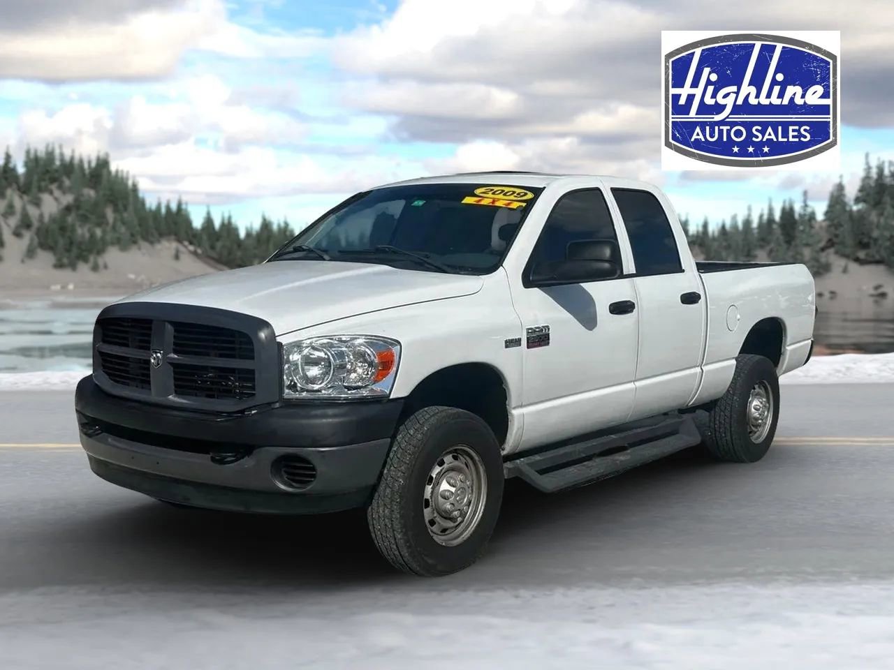 Used 2009 Dodge Ram 2500 Truck ST w/ Trailer Tow Group AWD/4WD image 1