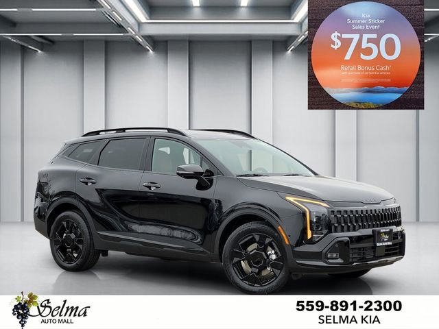 New 2026 Kia Sportage X-Line w/ X-Line Technology Package AWD/4WD video 1