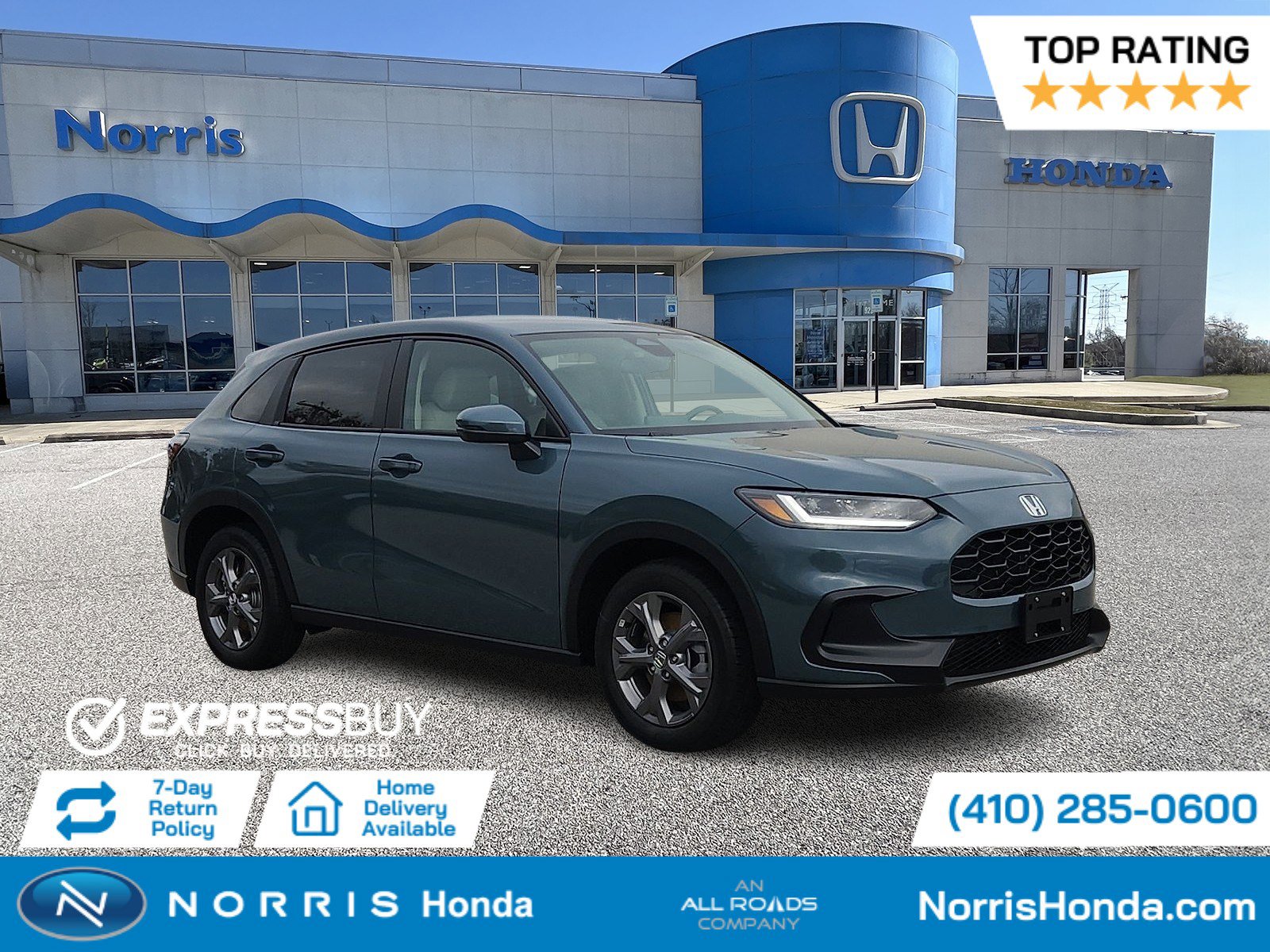 New 2026 Honda HR-V LX