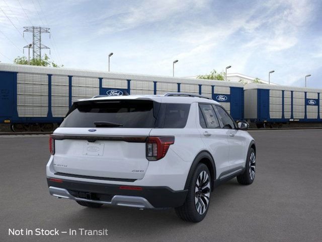 New 2026 Ford Explorer Platinum image 8