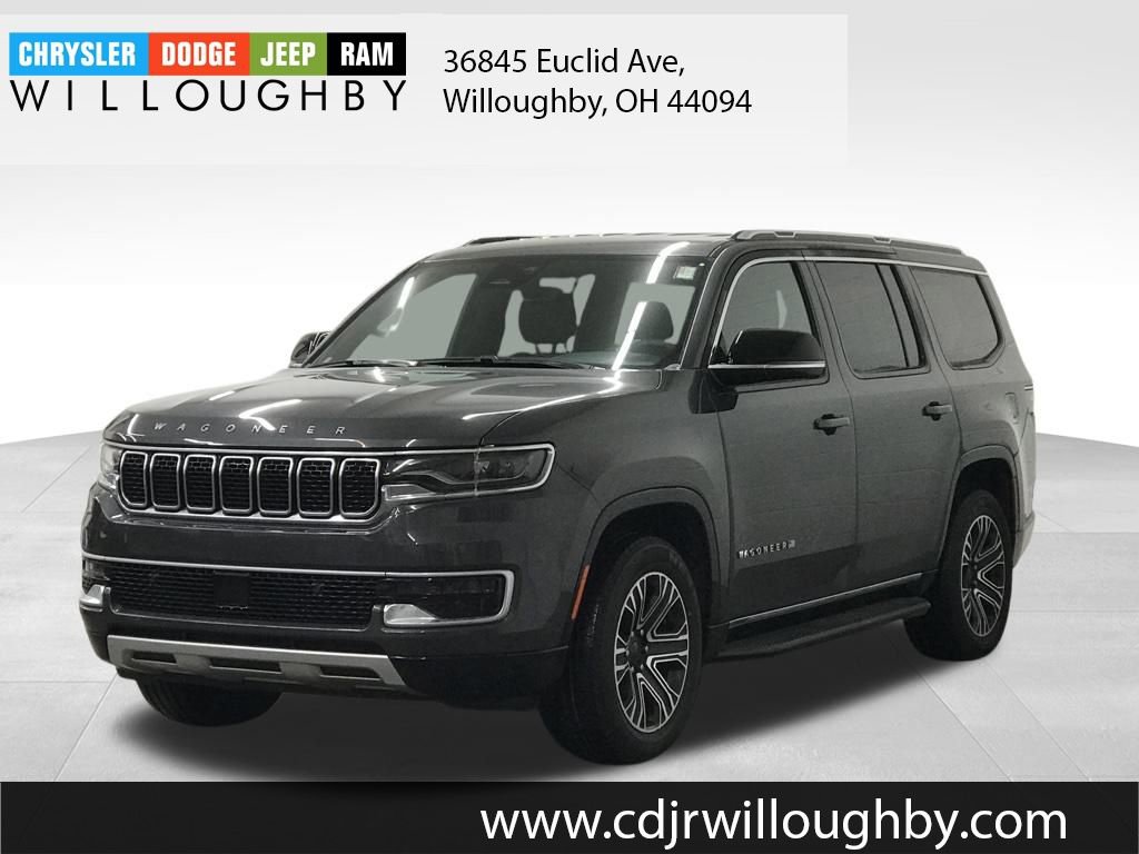 Used 2024 Jeep Wagoneer Series II image 1