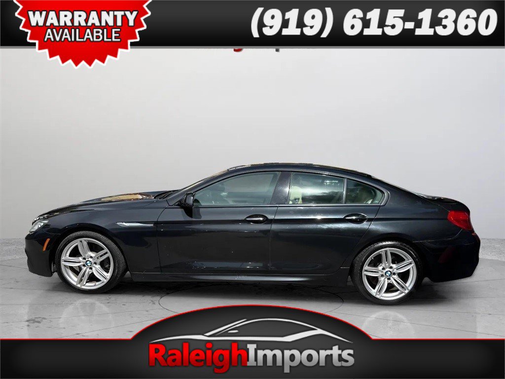Used 2015 BMW 640i Gran Coupe xDrive AWD/4WD image 1