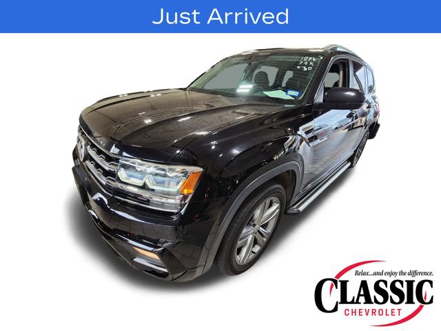Used 2018 Volkswagen Atlas SEL FWD image 4