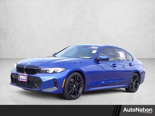 Used 2024 BMW 330i xDrive Sedan w/ M Sport Package