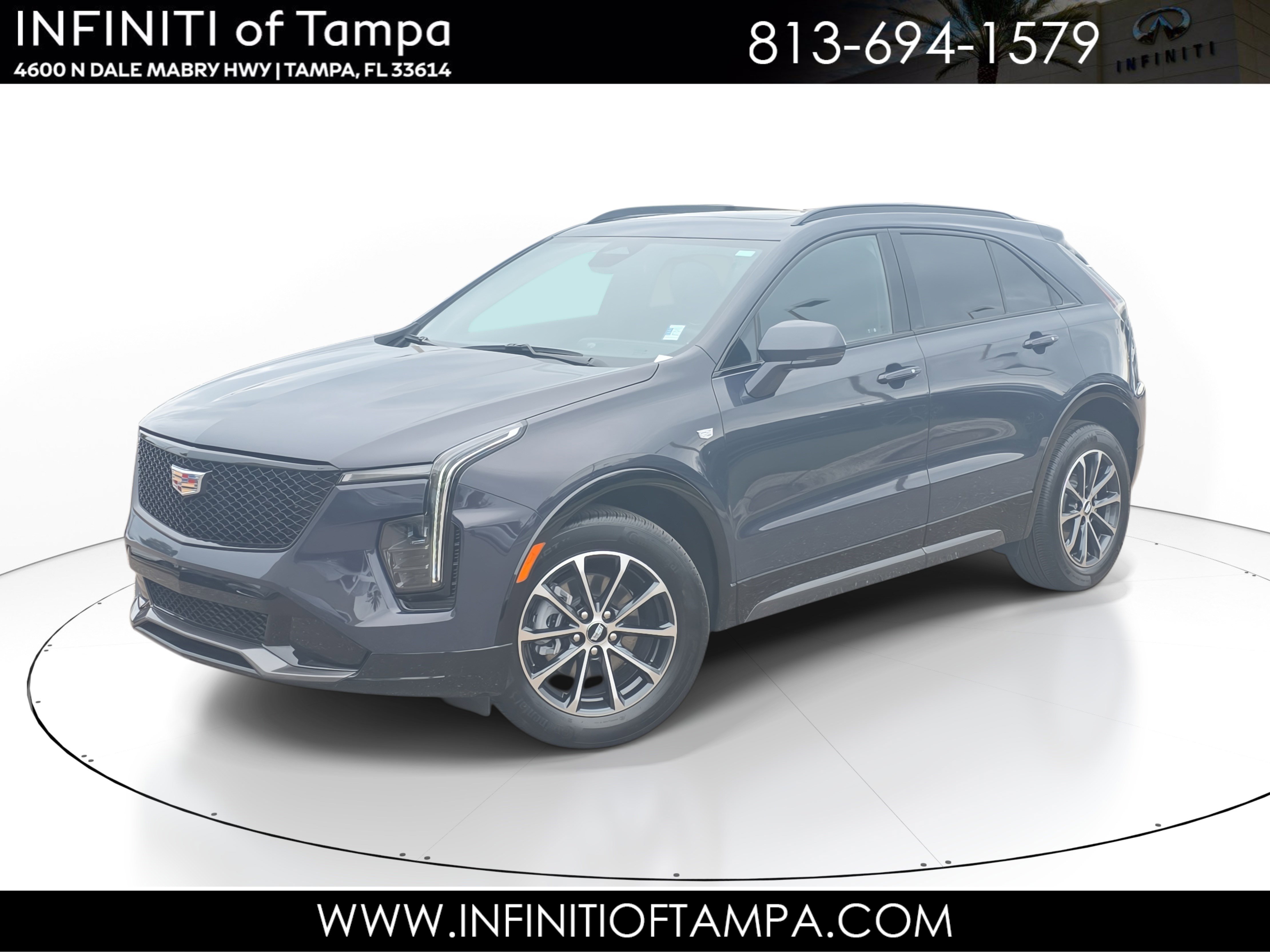Used 2024 Cadillac XT4 Sport w/ Cold Weather Package