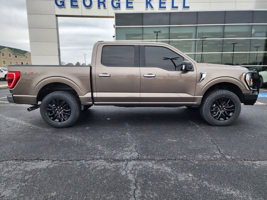 Certified 2021 Ford F150 XLT w/ Equipment Group 301A Mid image 9