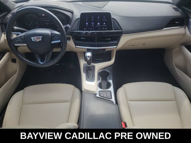 Certified 2022 Cadillac CT4 Luxury w/ Sun And Sound Package RWD image 13