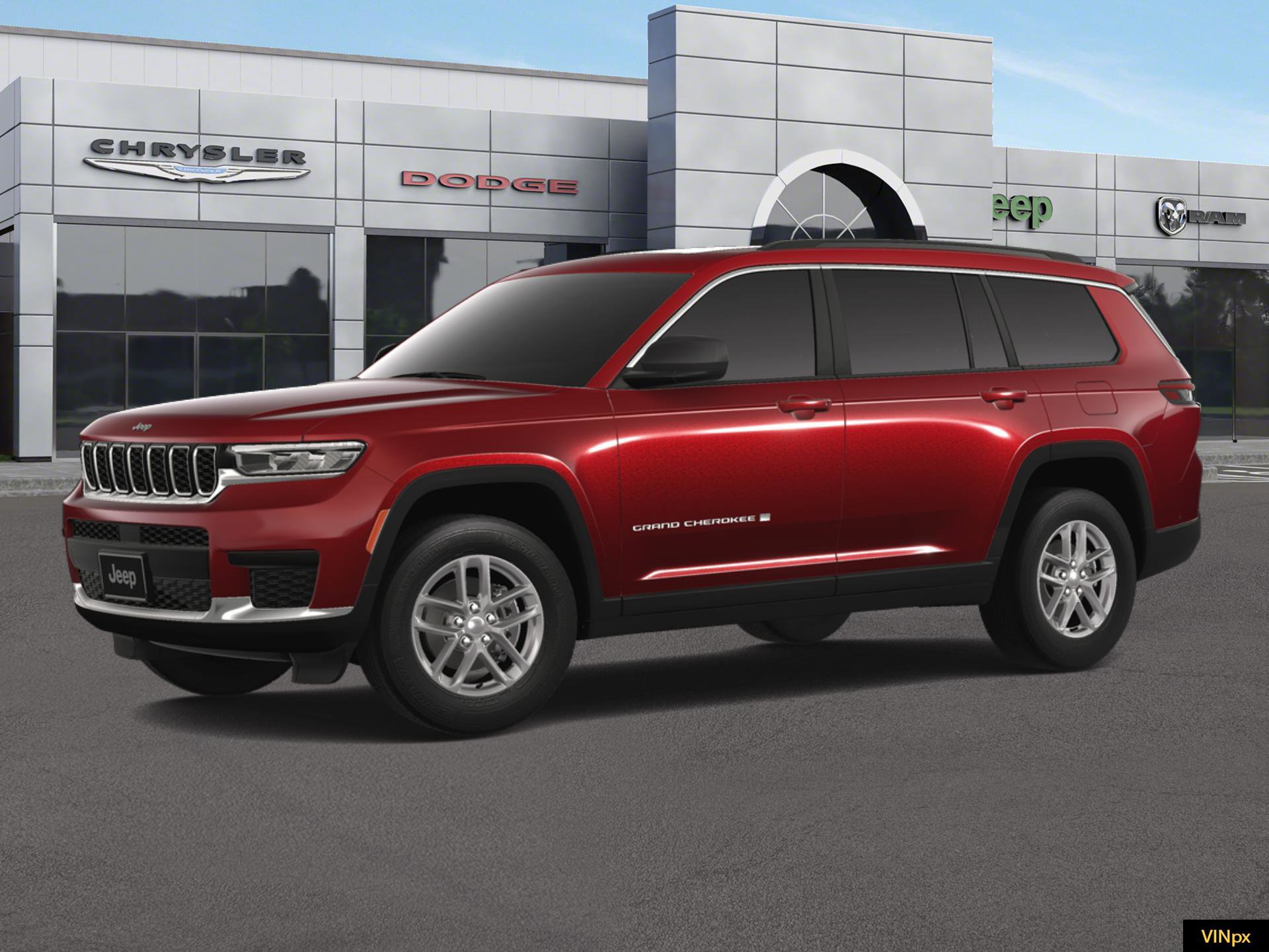 New 2025 Jeep Grand Cherokee L Laredo w/ Luxury Tech Group I image 2