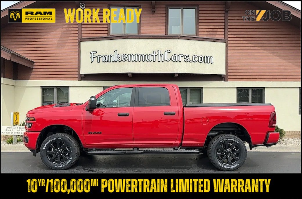 New 2026 RAM 2500 Big Horn