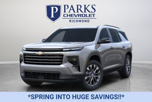 New 2026 Chevrolet Traverse LT image 8