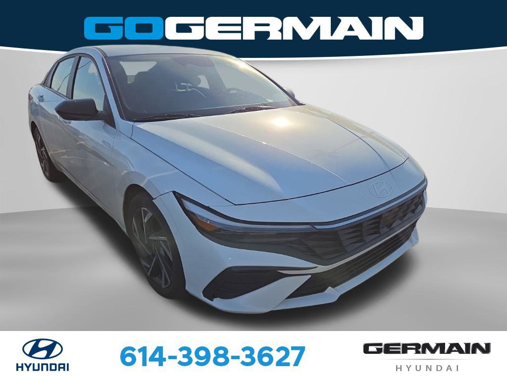 Used 2025 Hyundai Elantra Sport