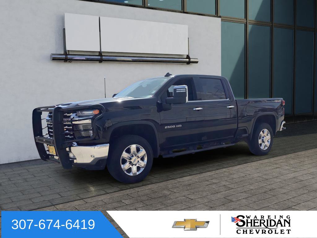 Used 2020 Chevrolet Silverado 2500 LTZ w/ LTZ Convenience Package AWD/4WD image 6