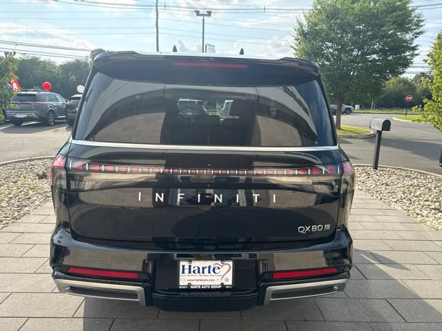 New 2027 INFINITI QX80 Luxe w/ Cargo Package AWD/4WD image 6