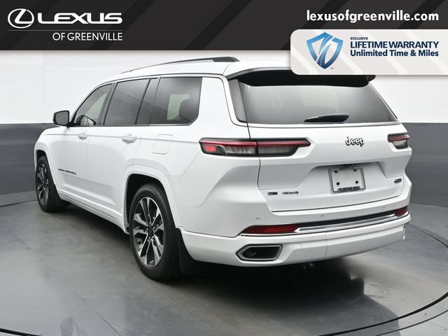 Used 2023 Jeep Grand Cherokee L Overland w/ Advanced Protech Group III AWD/4WD image 7