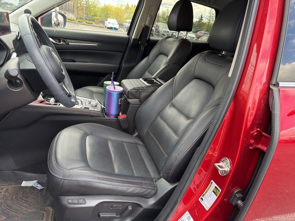 Used 2022 MAZDA CX-5 AWD 2.5 S w/ Premium Plus Pkg image 7