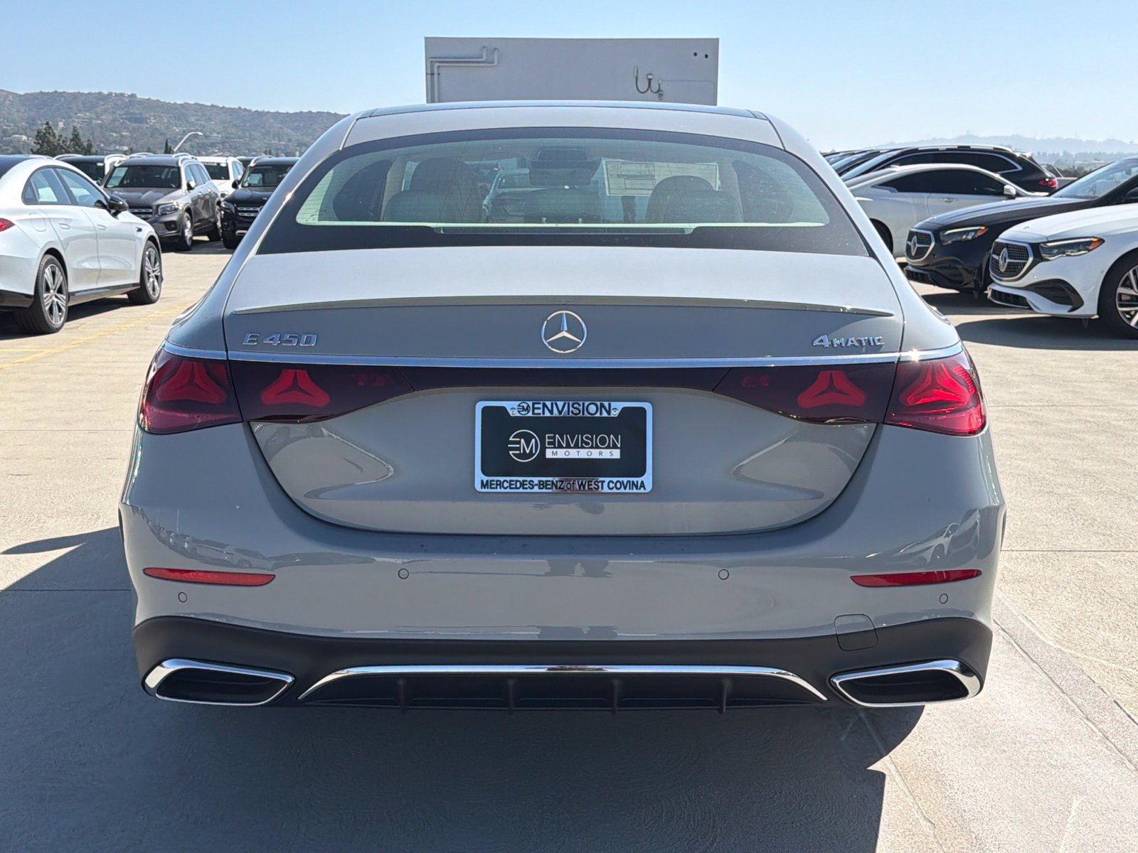 New 2027 Mercedes-Benz E 450 4MATIC Sedan image 9