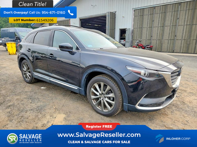 Used 2016 MAZDA CX-9 Grand Touring AWD/4WD image 5